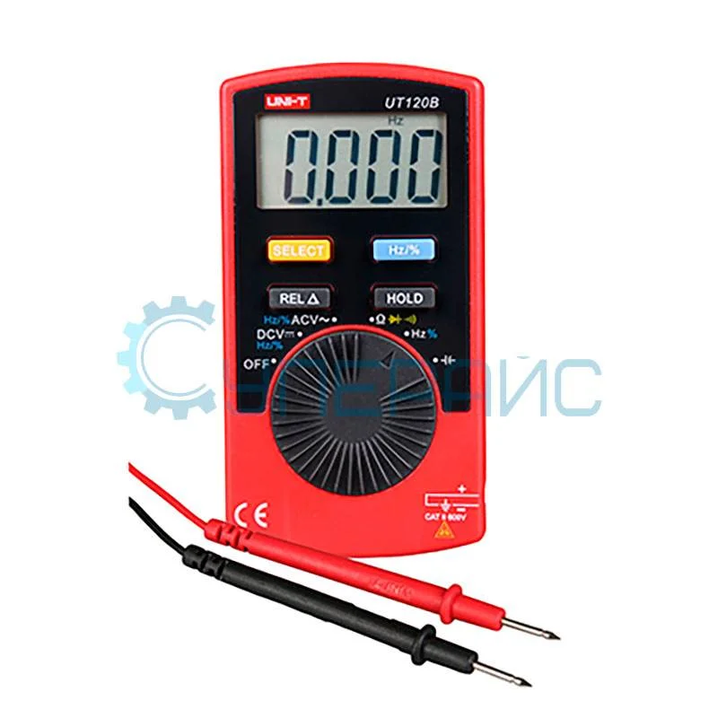 Компактный мультиметр UNI-T UT120B фото 1