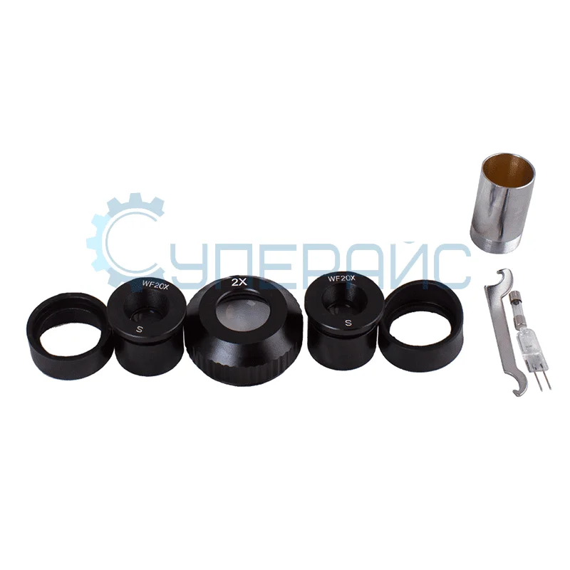 Микроскоп Bresser Advance ICD 10x–160x фото 8