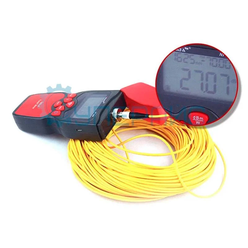 Прибор Noyafa NF-900C для проверки оптоволоконных линий фото 6
