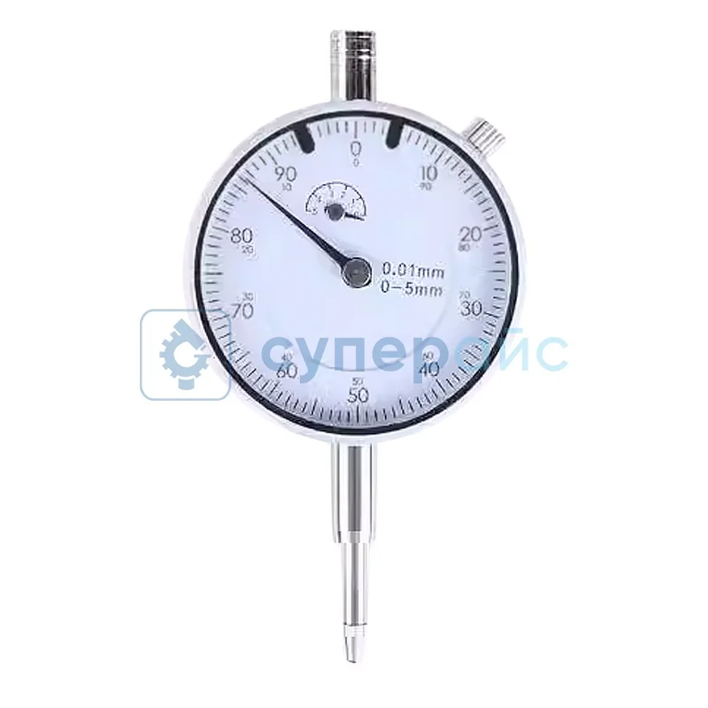 Измерительная головка Syntek 42 мм, 0-5 мм, 0.01 мм фото 1