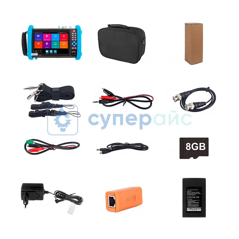 CCTV тестер Noyafa NF-IPC716ADHS pro фото 2