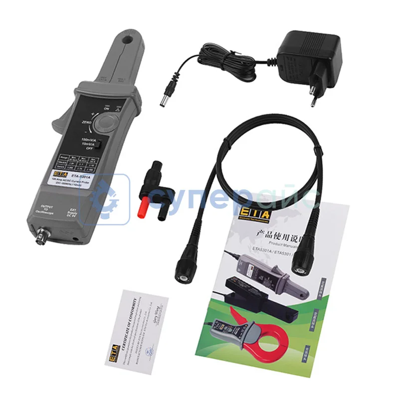 Токоизмерительные клещи-осциллограф ETA ETA-5301A фото 4