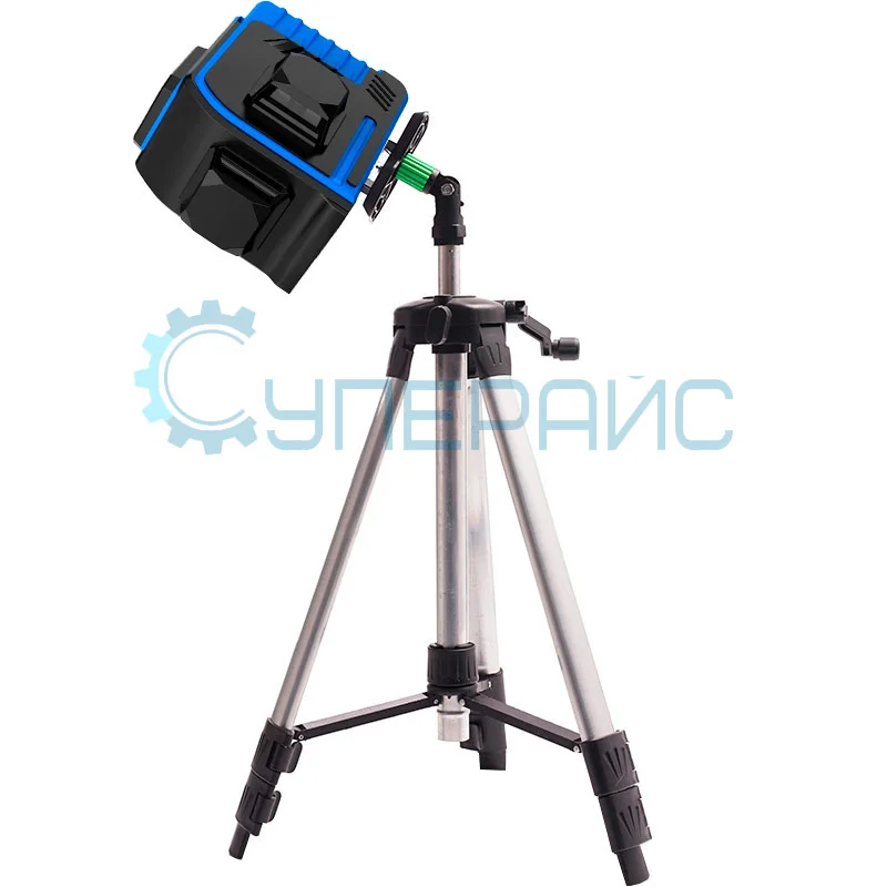 Лазерный уровень YAGU YGDSSPY (12 лучей) со штативом фото 6