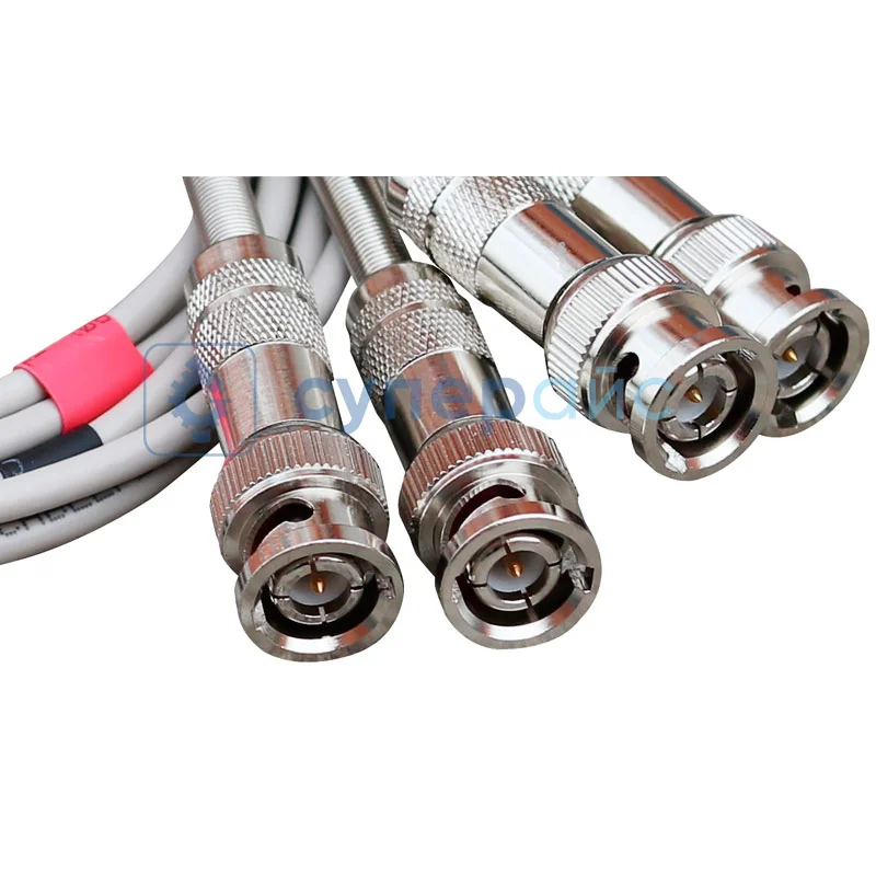 Четырехконтактный тестовый кабель Кельвина Tonghui TH26004S-1 фото 2