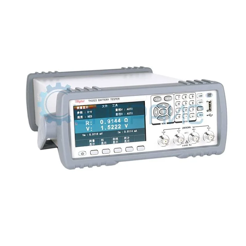 Универсальный тестер батарей Tonghui TH2523 фото 1
