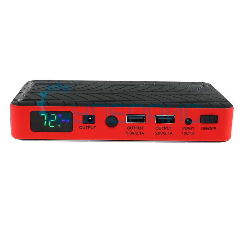 Портативное пусковое устройство JINYAOE L056 (5 В/2.1 А) с ЖК дисплеем фото 2
