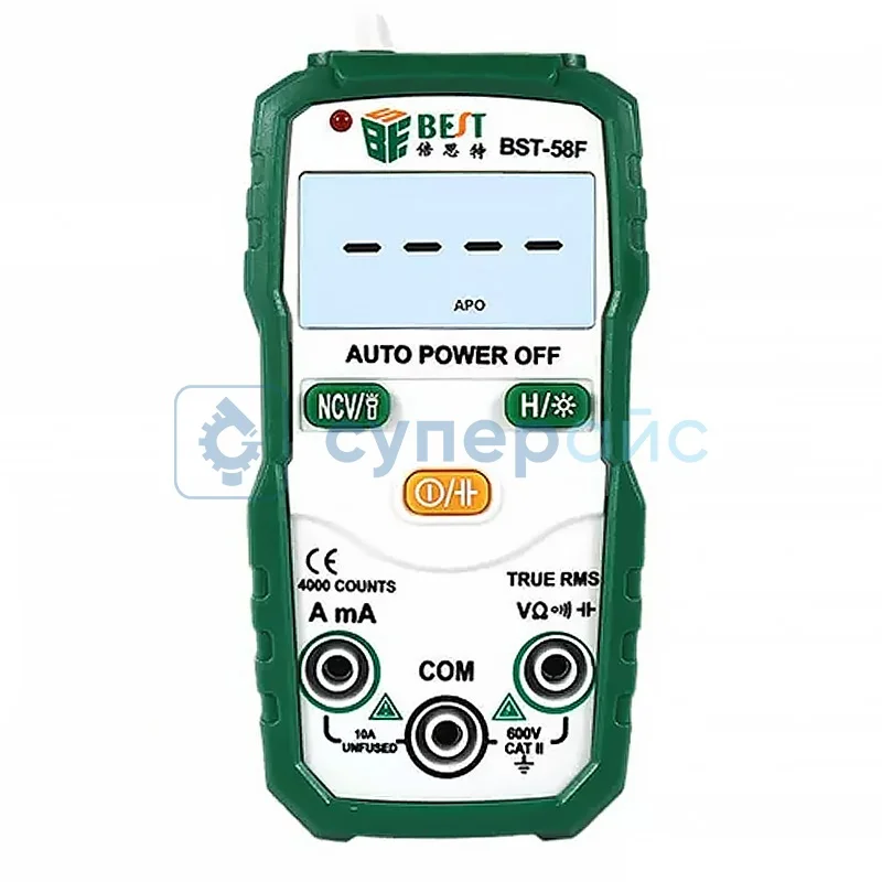 Мини мультиметр BEST BST-58F фото 1