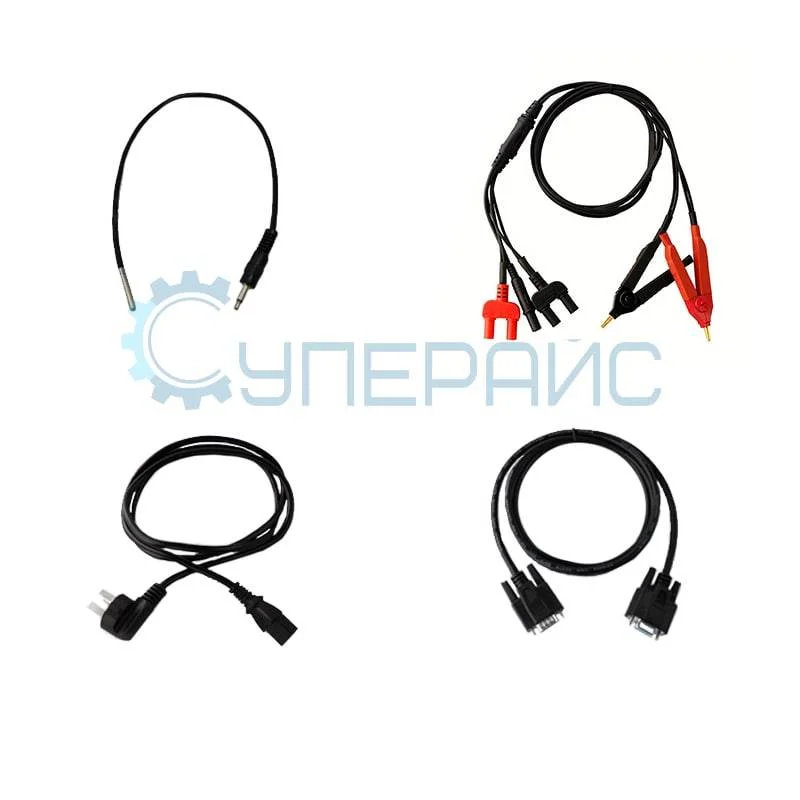 Тестер сопротивления Hopetech CHT3542-12H фото 3