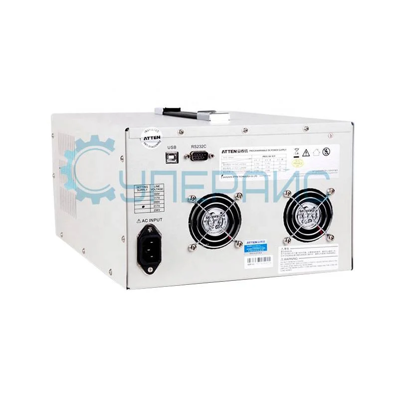 Прецизионный источник питания ATTEN PR35-5A-3CP (35В, 5А) фото 2
