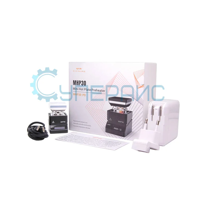 Подогреватель печатных плат с блоком питания Miniware MHP30 PD фото 6