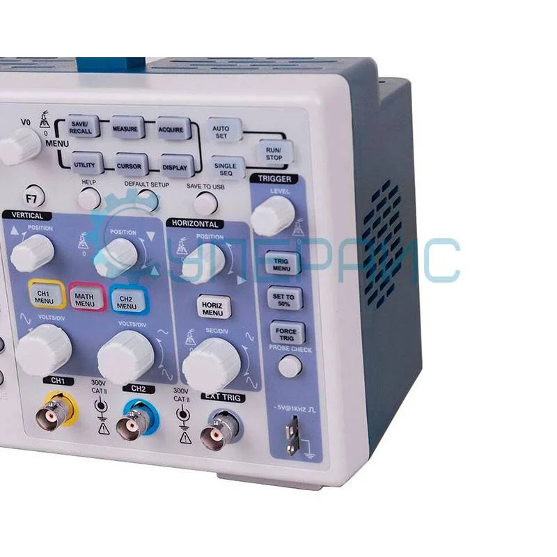 Настольный осциллограф Hantek MSO5102D (2 канала, 100 МГц) фото 2