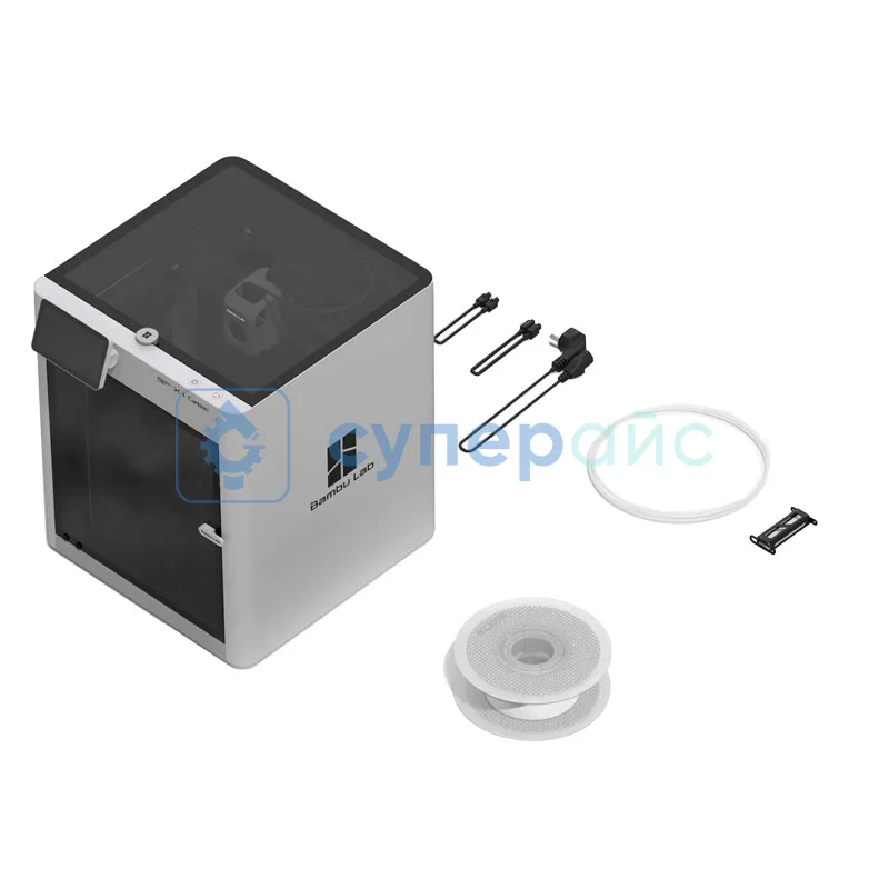 3D принтер Bambu Lab X1-Carbon фото 3