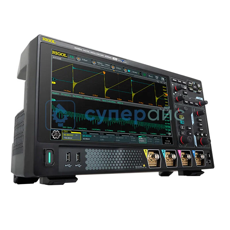 Настольный осциллограф RIGOL DHO4404 (4 канала х 400 МГц) фото 1
