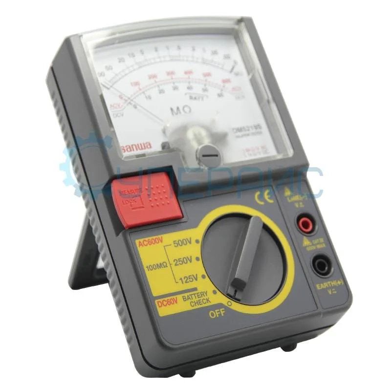 Измеритель сопротивления изоляции Sanwa PDM5219S фото 1