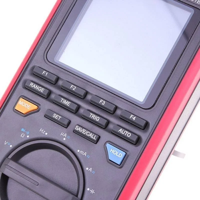 Карманный цифровой осциллограф-мультиметр UNI-T UT81B фото 3