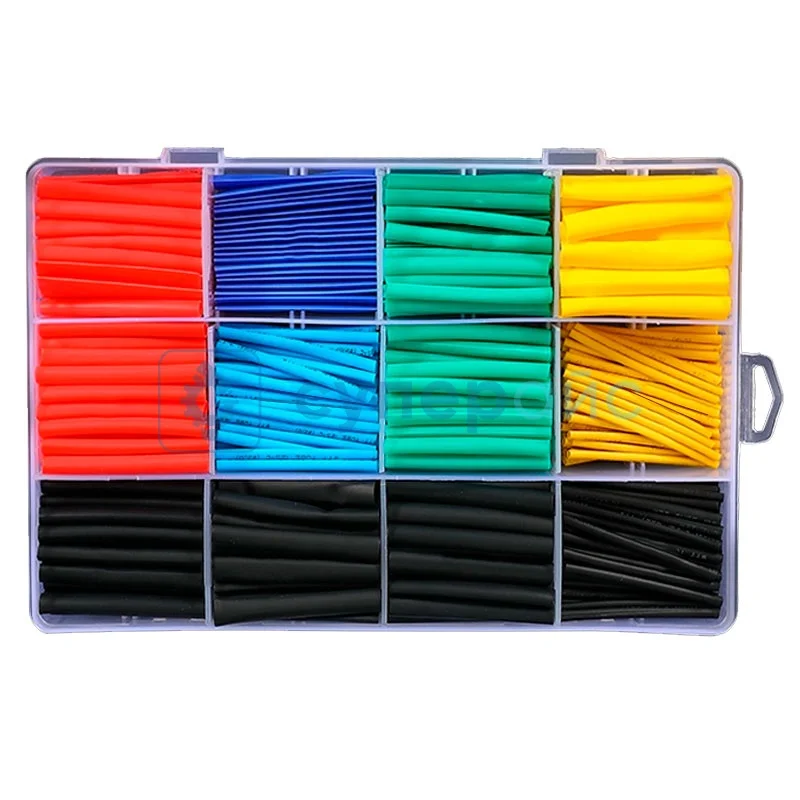 Набор термо-трубок 530 шт фото 1