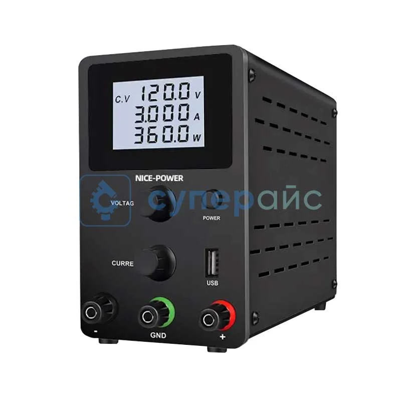Лабораторный блок питания постоянного тока Nice-Power R-SPS3010D фото 1