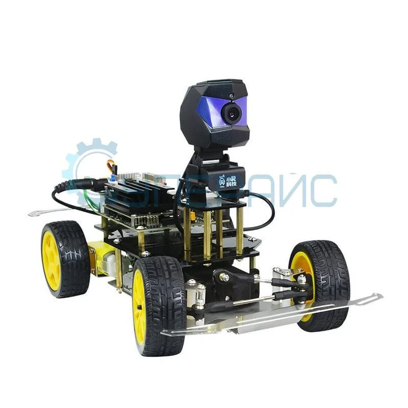 Робот с камерой Xiao-r Donkeycar TensorFlow на базе Raspberry Pi 4B (в сборе) фото 1