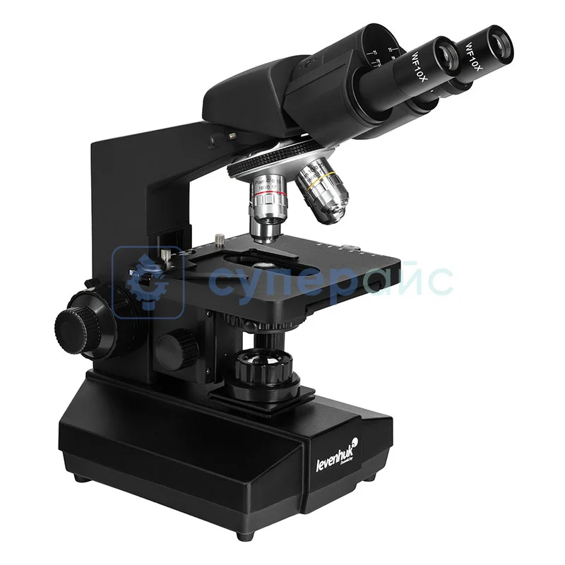 Бинокулярный микроскоп Levenhuk 890B фото 2