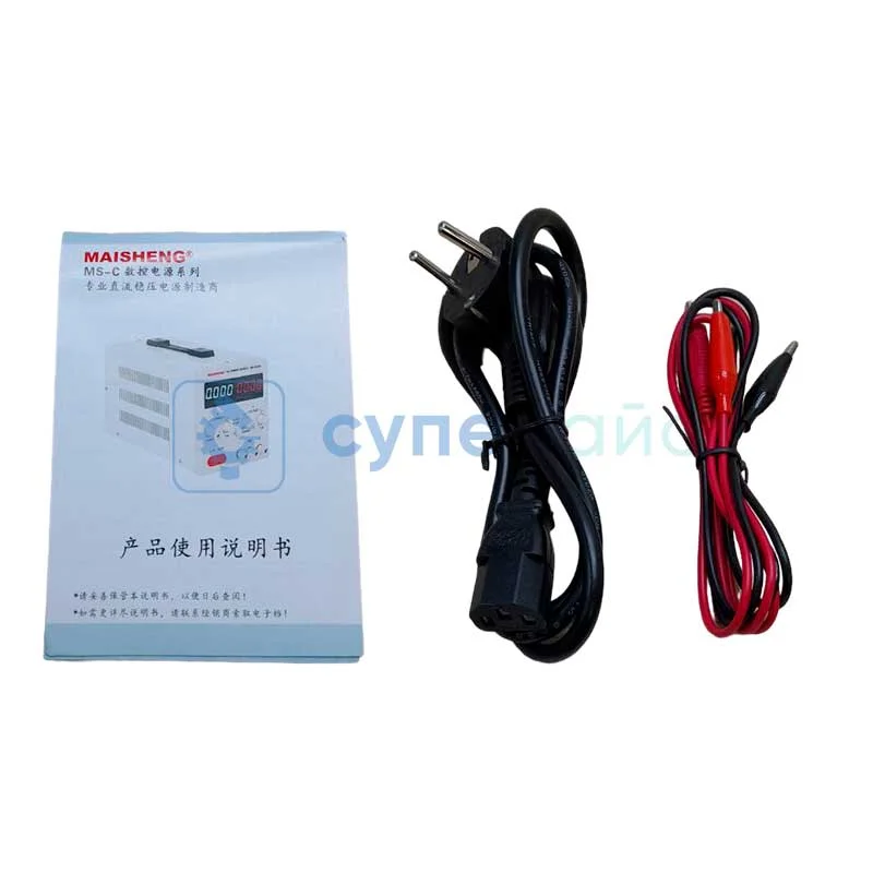 Лабораторный блок питания MAISHENG MS-1003С фото 6