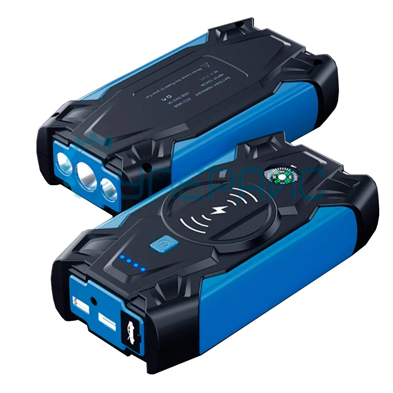 Пуско-зарядное устройство HELLOLEIBOO JX-13 (12 В/900 А) с функцией беспроводной зарядки фото 1