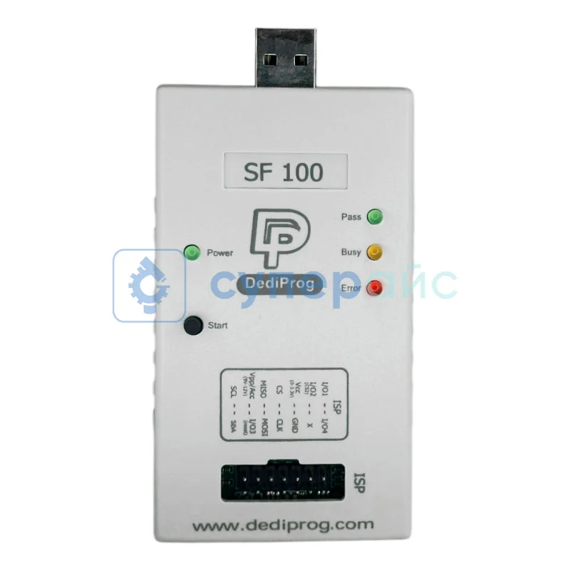Онлайн программатор Dediprog SF100 фото 1