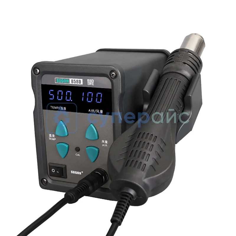 Термовоздушная станция SUGON 858D фото 7