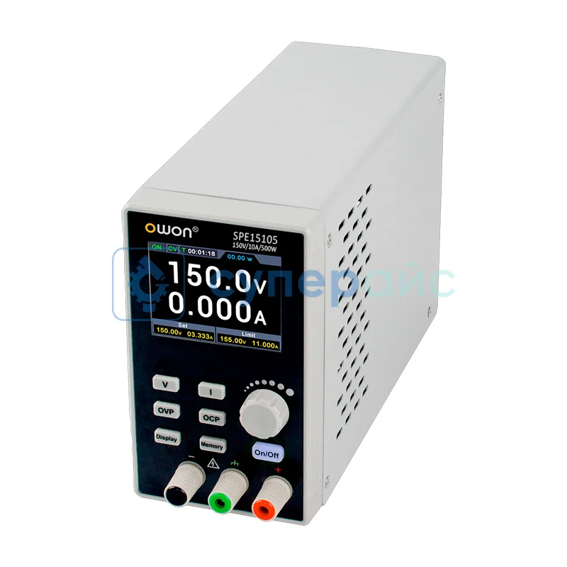 Источник питания постоянного тока OWON SPE15105 фото 1