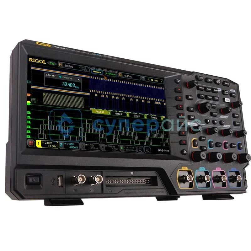 Четырехканальный осциллограф смешанных сигналов Rigol MSO5354 фото 1