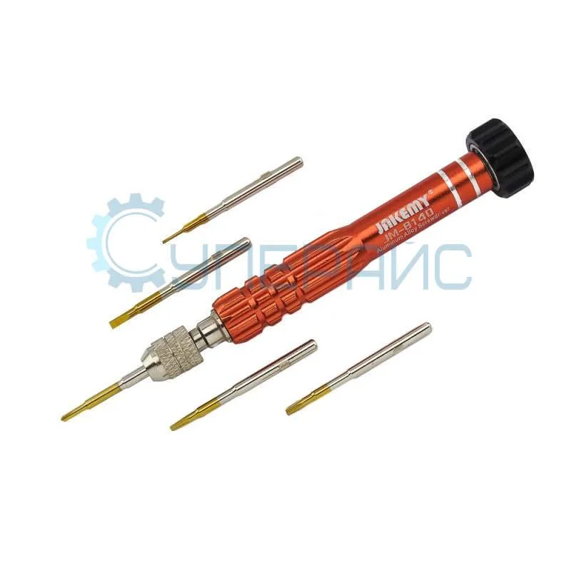 Набор отверток Jakemy JM-8140 6 в 1 фото 2