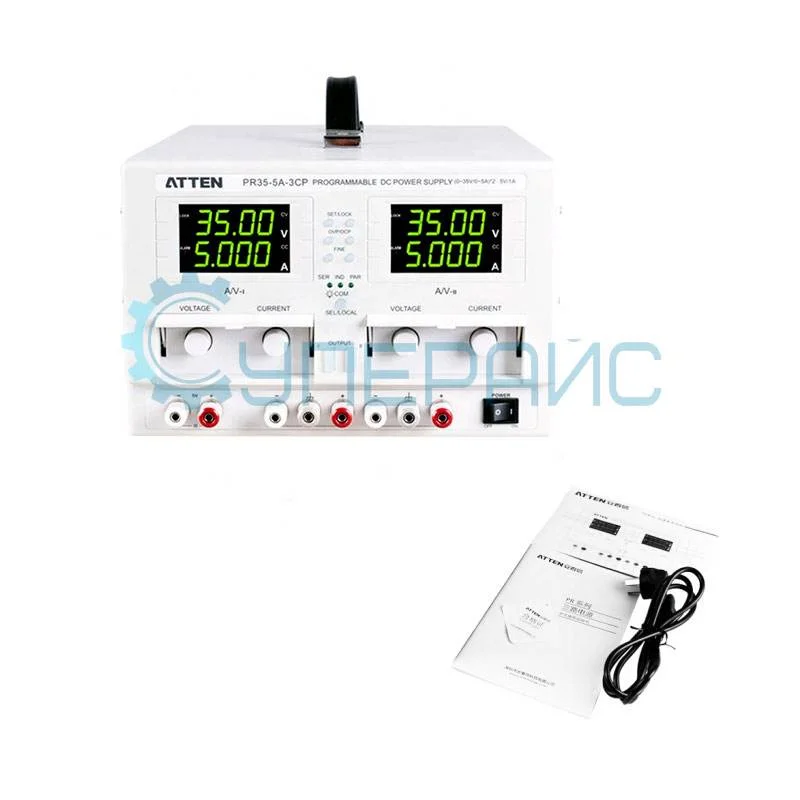 Прецизионный источник питания ATTEN PR35-5A-3CP (35В, 5А) фото 3