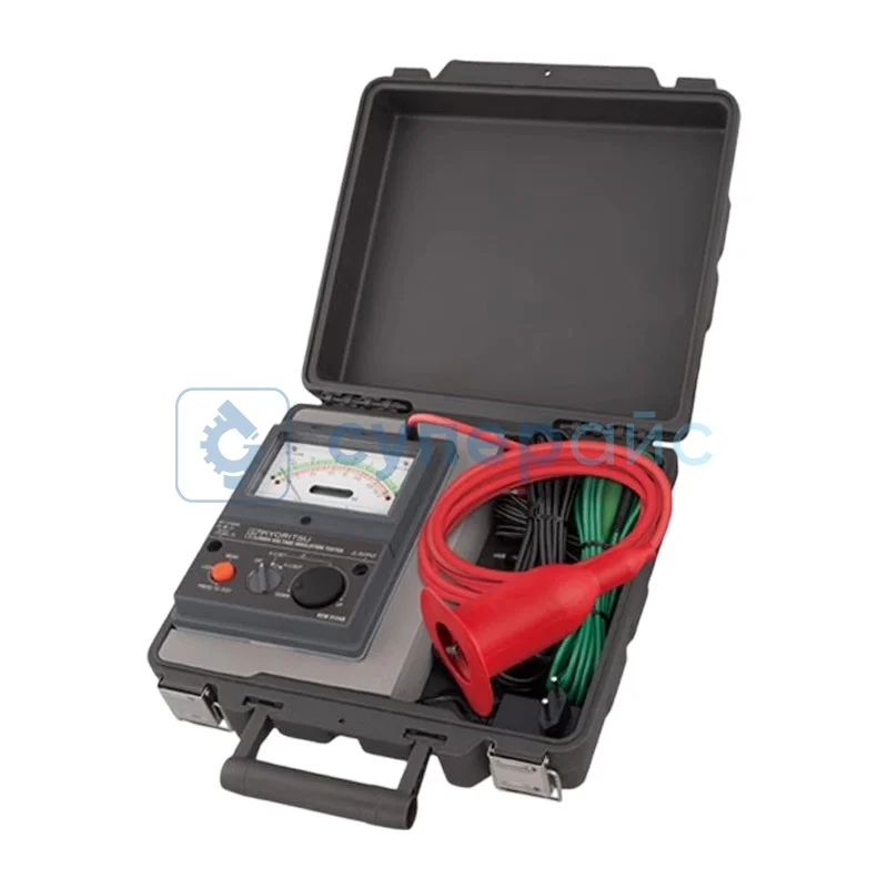 Аналоговый тестер сопротивления изоляции Kyoritsu 3124S фото 1