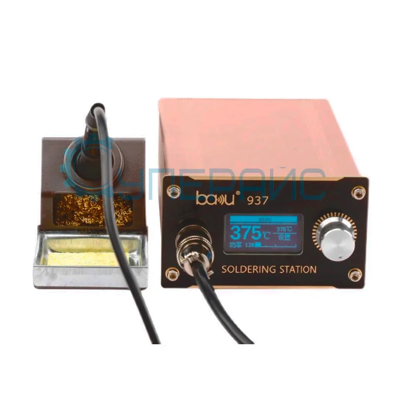 Станция для пайки Baku BA-937 с регулировкой температуры фото 5