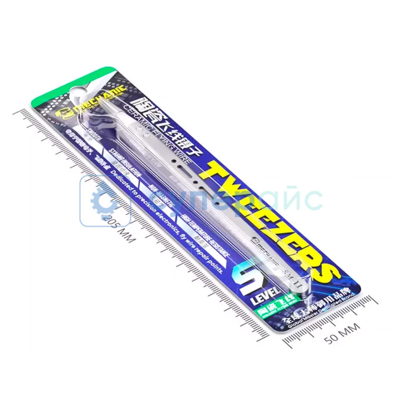 Керамический пинцет MECHANIC SM-11 фото 2