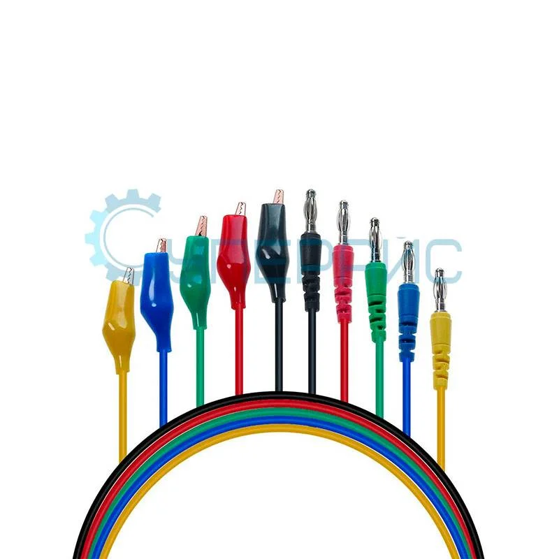 Комплект измерительных проводов Cleqee P1920 с иглами фото 2