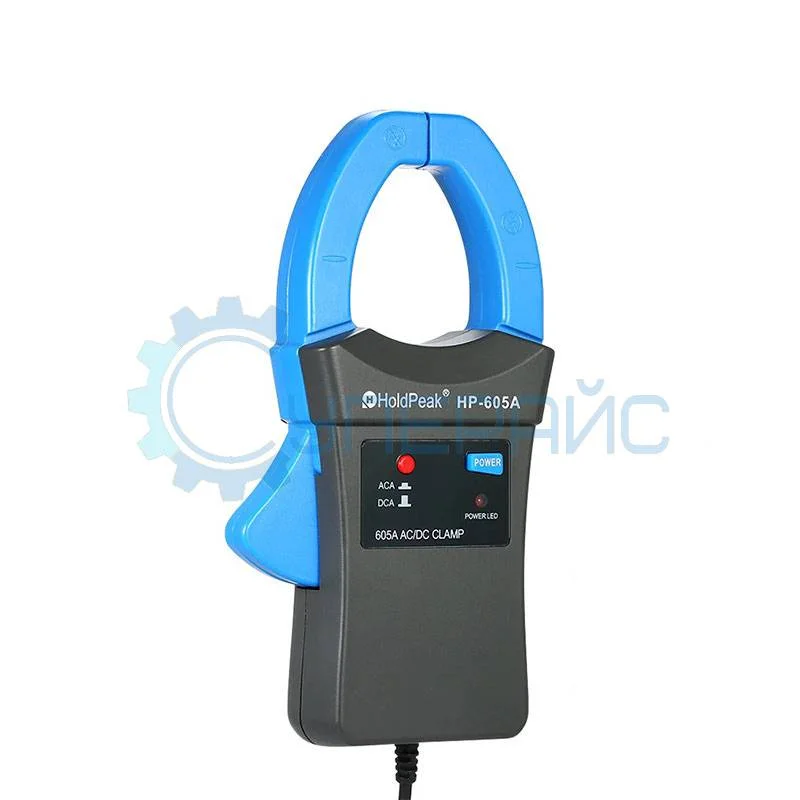 Клещи-приставка AC/DC HoldPeak HP-605A к мультиметру фото 1
