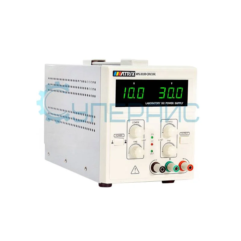 Трансформаторный блок питания MATRIX MPS-3010D+ (30В, 10А) фото 1