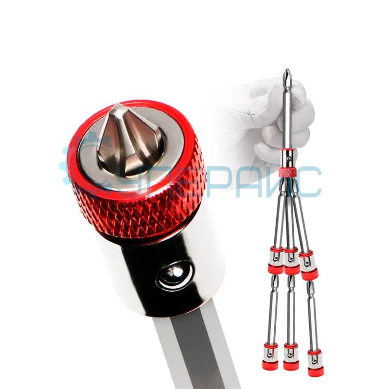 Набор бит для шуруповерта BROPPE PH2 SL 4 шт фото 5