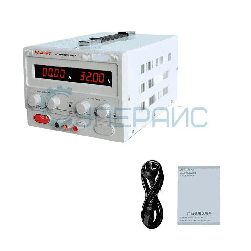 Регулируемый источник питания MAISHENG MP3002D (300В, 2А) фото 5