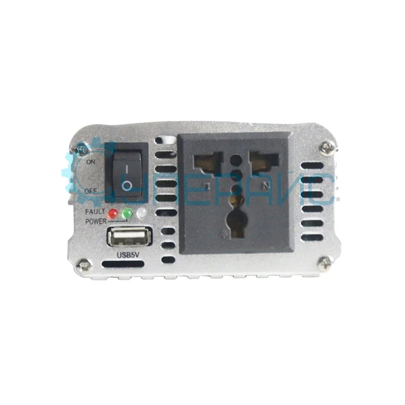 Инверторный преобразователь SUREDOM YSCZ-600W, 24В-220В, 600 Вт фото 4