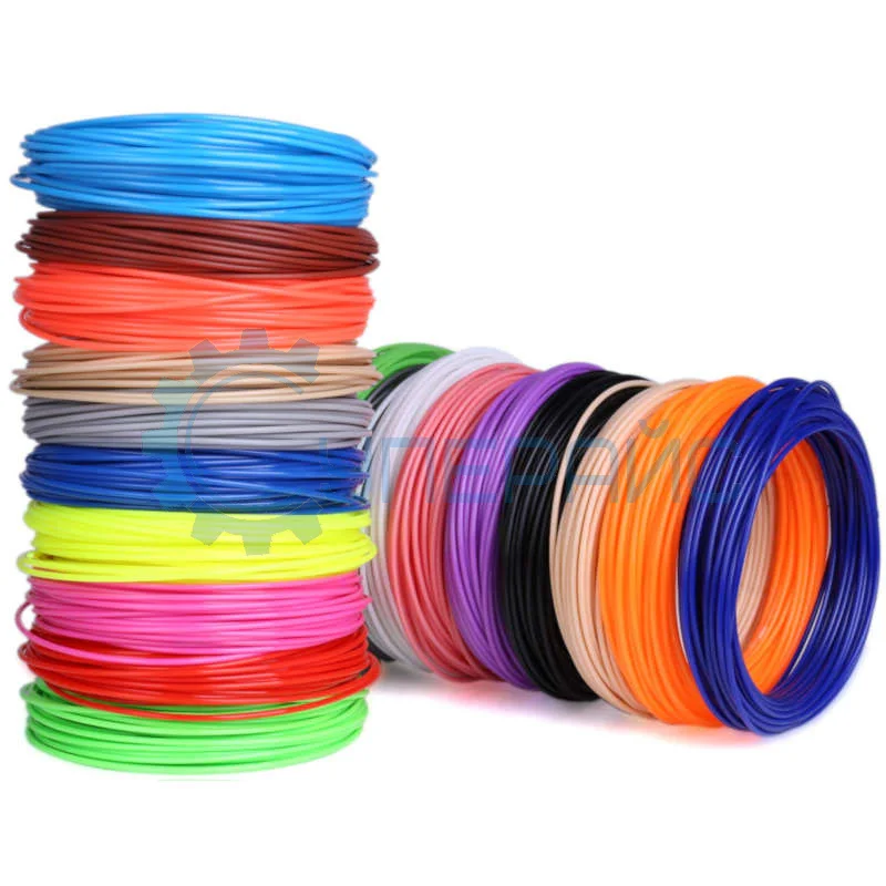 Комплект ABS пластика для 3D ручки из 20 цветов (200 метров) фото 1