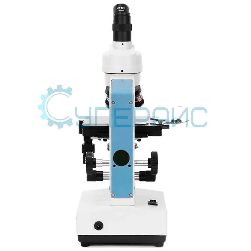 Учебный монокулярный микроскоп Phenix XSP-35 (2000x) фото 4