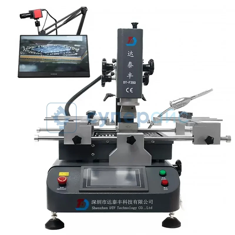 ИК паяльная станция Dataifeng DT-F350D фото 1