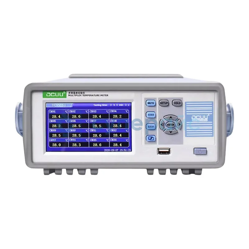 Многоканальный анализатор температуры DCUU DC5516U фото 1