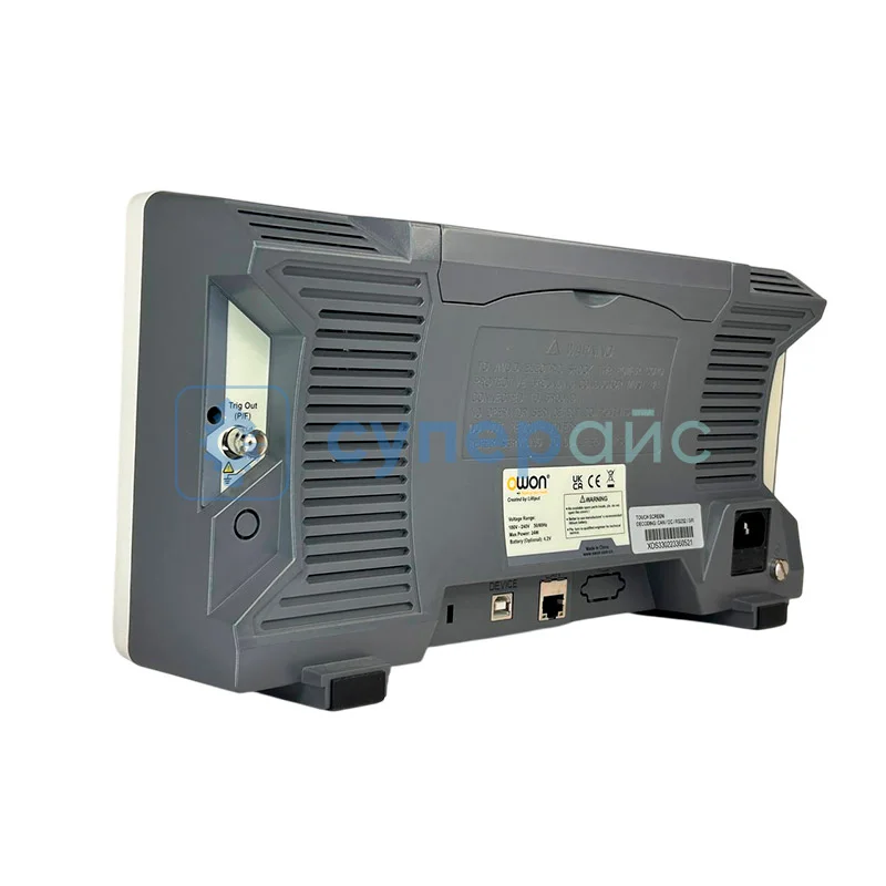 Двухканальный осциллограф OWON XDS3302 фото 4