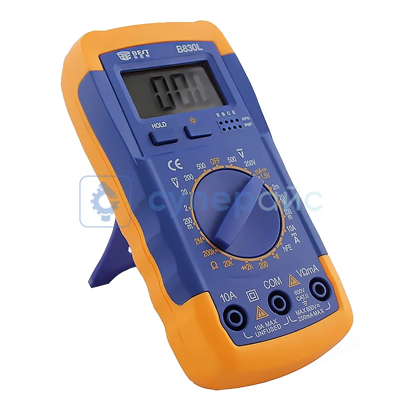 Мультиметр цифровой BEST B830L фото 1