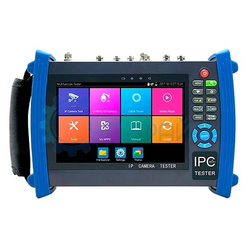 Многофункциональный тестер кабеля и систем видеонаблюдения WANGLU IPC-8600MOVTADHS Plus фото 1