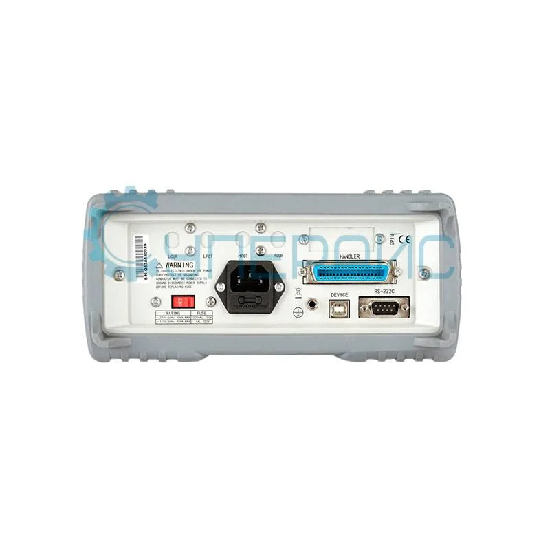 Универсальный измеритель RLC Tonghui TH2810B+ фото 3