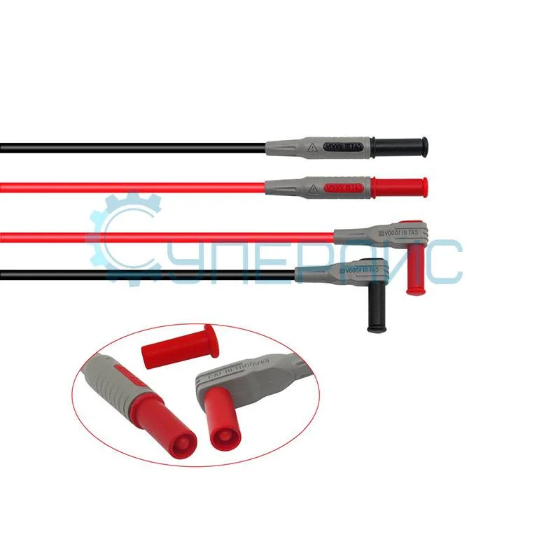 Разборные щупы Cleqee P1300B для мультиметра фото 2