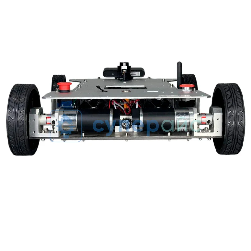 Четырехколесный робот WHEELTEC Ackerman ROS с маятниковой подвеской фото 3